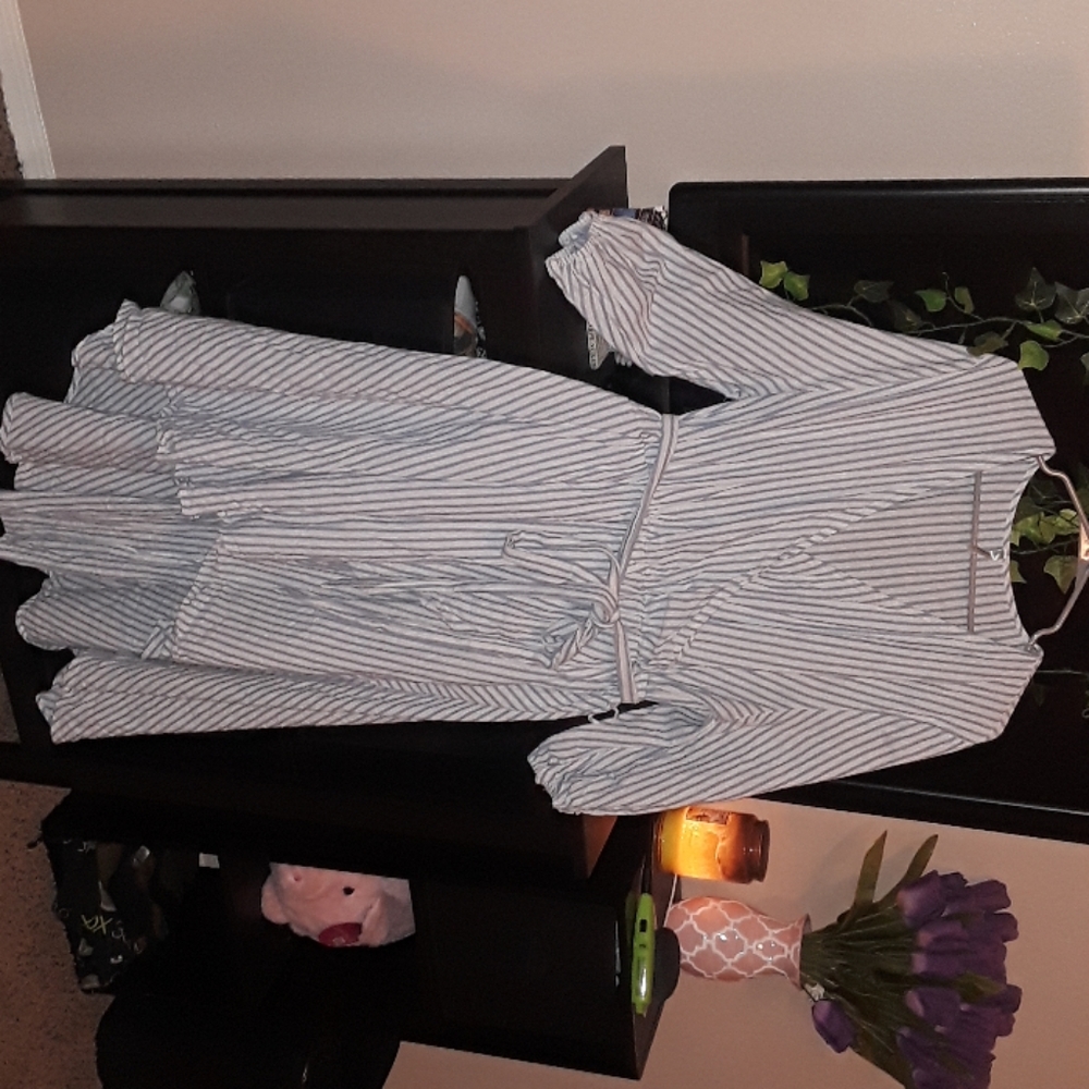 High-low dress